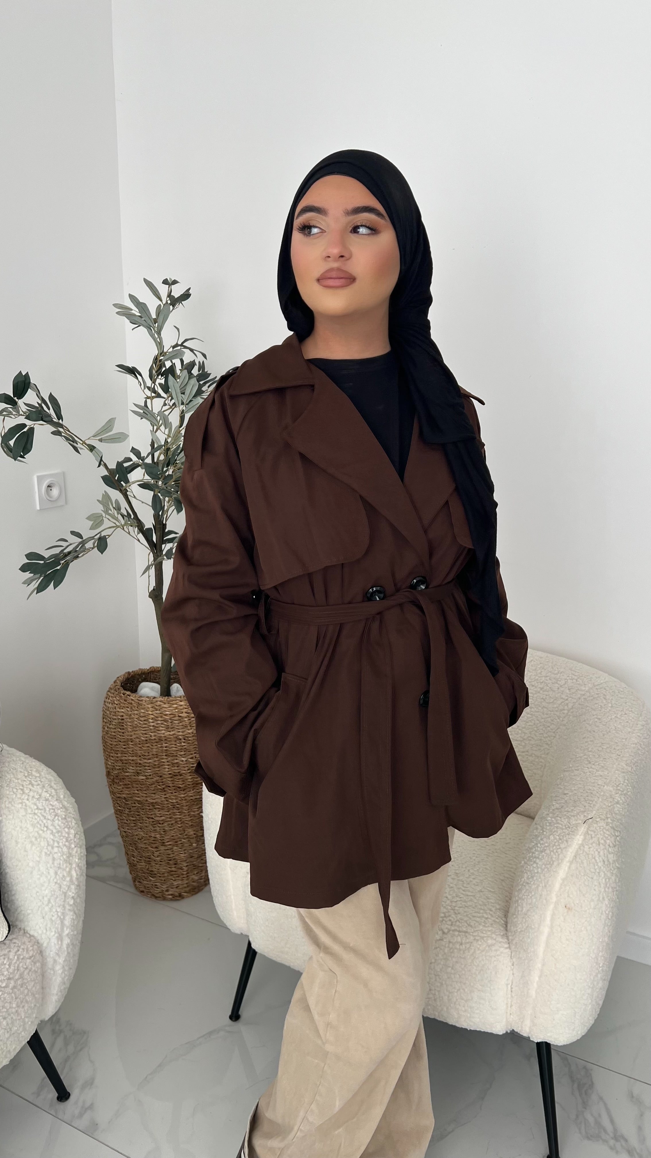 Veste trench